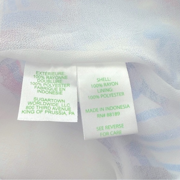 Lilly Pulitzer sailboat Daphne dress - Picture 5 of 7